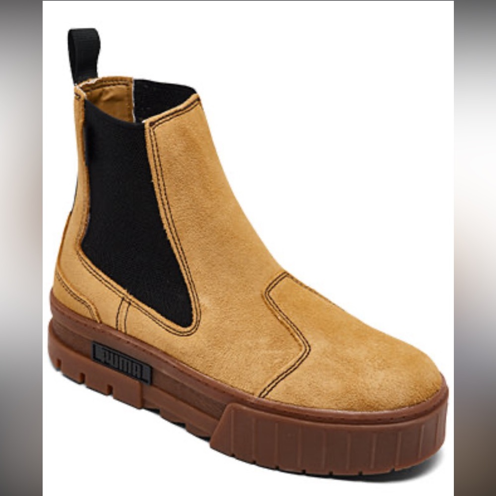 Puma mayze Chelsea suede boot